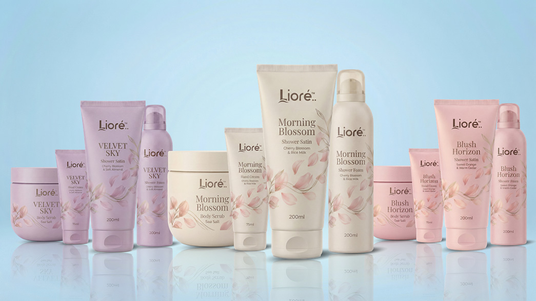 Lioré brand hero image