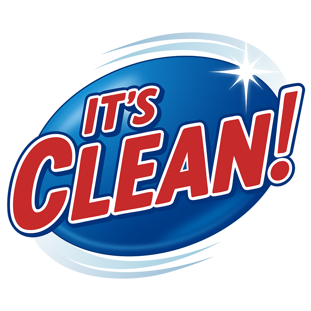 It's Clean logo