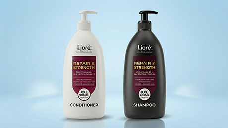 Lior&eacute; hair care product image